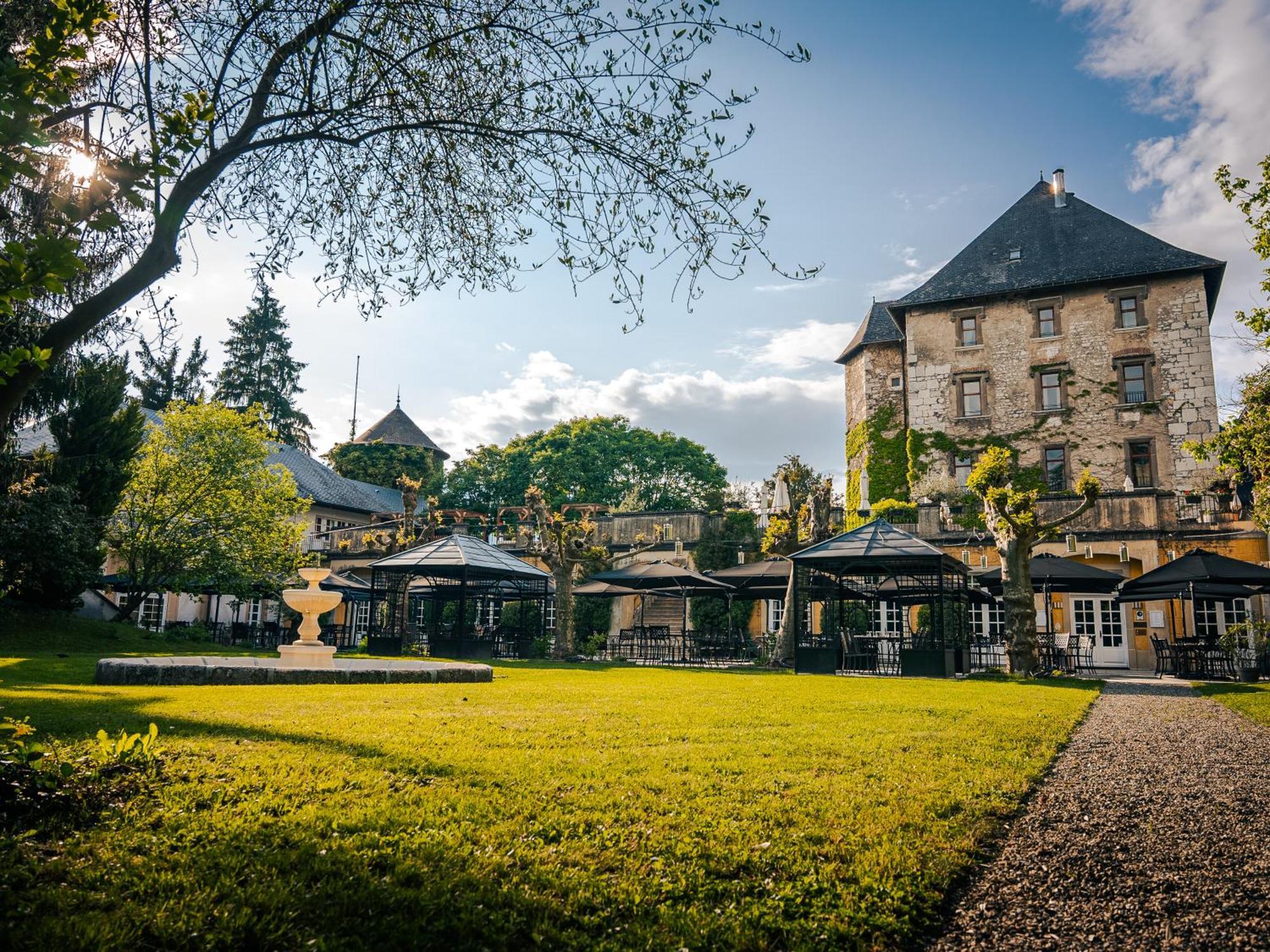 Chateau De Candie Σαμπερί Εξωτερικό φωτογραφία